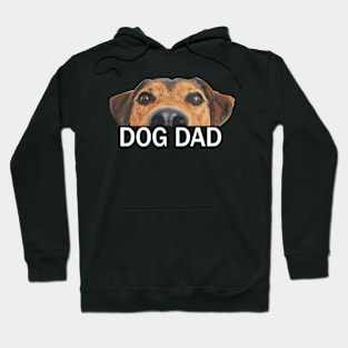 Dog Dad Design Father Hoodie